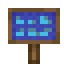 Blue Canvas Sign icon