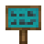Cyan Canvas Sign icon