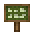 Green Canvas Sign icon