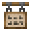 Hanging Canvas Sign icon