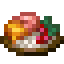 Plate of Honey Glazed Ham icon