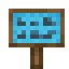 Light Blue Canvas Sign icon