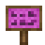 Magenta Canvas Sign icon