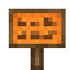 Orange Canvas Sign icon