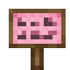 Pink Canvas Sign icon