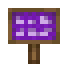 Purple Canvas Sign icon