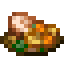 Plate of Roast Chicken icon