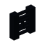 Black Fence icon