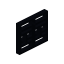 Black Fence Gate icon