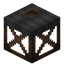 Black High Flat Roof Tile Block (Framed) icon
