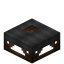 Black Low Flat Roof Tile Block (Framed) icon