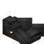 Black Longer Flat Roof Slab (Framed) icon