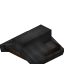 Black Top Flat Roof (Framed) icon