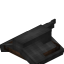 Black Longer Top Flat Roof (Framed) icon