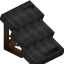 Black Flat Roof (Framed) icon