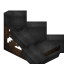 Black Longer Flat Roof (Framed) icon