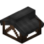 Black Top Flat Roof Block (Framed) icon