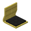 Black Floor Chair (Bamboo) icon