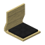 Black Floor Chair (Birch) icon