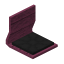 Black Floor Chair (Crimson) icon