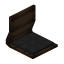 Black Floor Chair (Framed) icon