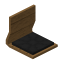 Black Floor Chair (Spruce) icon
