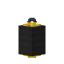 Black Paper Lantern (No Detail) icon