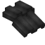 Black Roof Block icon