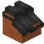 Black Roof Block (Acacia) icon