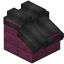 Black Roof Block (Crimson) icon