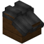 Black Roof Block (Dark Oak) icon