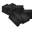Black Longer Roof Block icon