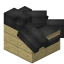 Black Longer Roof Block (Birch) icon