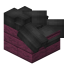 Black Longer Roof Block (Crimson) icon