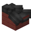 Black Longer Roof Block (Mangrove) icon