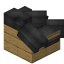 Black Longer Roof Block (Oak) icon