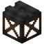 Black High Roof Tile Block (Framed) icon