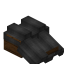 Black Roof Slab (Dark Oak) icon