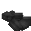 Black Longer Roof Slab icon