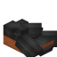 Black Longer Roof Slab (Acacia) icon