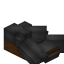 Black Longer Roof Slab (Dark Oak) icon