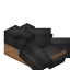 Black Longer Roof Slab (Jungle) icon
