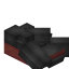 Black Longer Roof Slab (Mangrove) icon