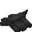 Black Longer Top Roof icon
