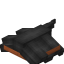 Black Longer Top Roof (Acacia) icon