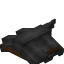 Black Longer Top Roof (Dark Oak) icon