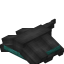 Black Longer Top Roof (Warped) icon