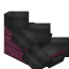 Black Longer Roof (Crimson) icon