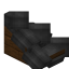 Black Longer Roof (Dark Oak) icon