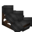 Black Longer Roof (Framed) icon